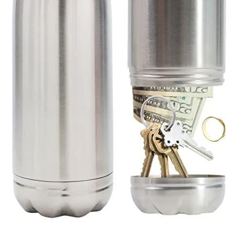 Stash-it Diversion Water Bottle Safe 473ml (16 Fl Oz) | Hide Valuables in Plain Sight thumbnail 1
