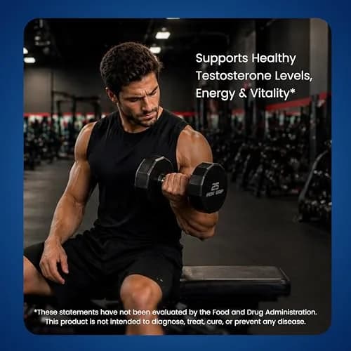 ExtenZe Testosterone Boost Tablets 30 Count | Supports Energy & Vitality thumbnail 6