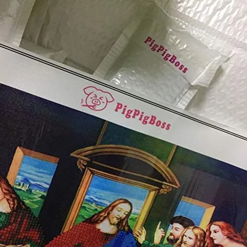 pigpigboss The Last Supper 5D Diamond Painting Art Kit 80x30cm (31.5x11.8 inches) | Religious Artwork for Home Decor thumbnail 4