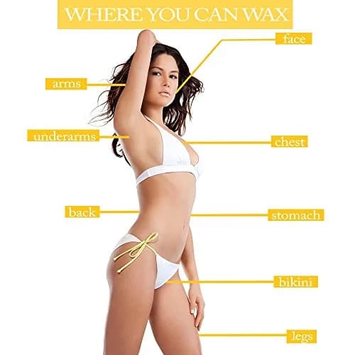 GiGi All Purpose Golden Honee Hard Wax Beads for Hair Removal 907g (32 oz) | Stripless, All Skin & Hair Types thumbnail 2