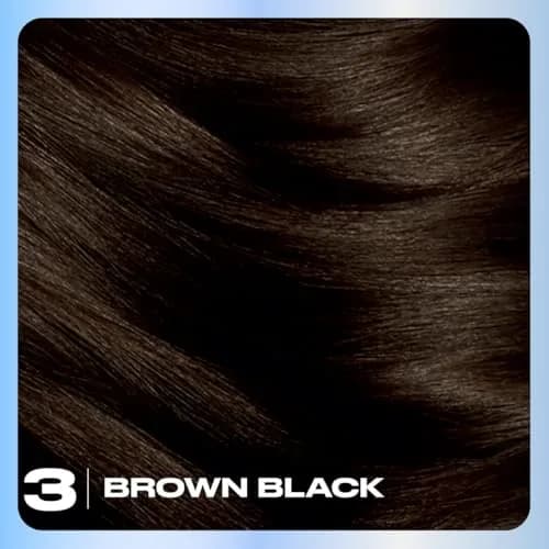 Clairol Nice'n Easy Permanent Hair Dye 3 Brown Black - Pack of 3 thumbnail 3