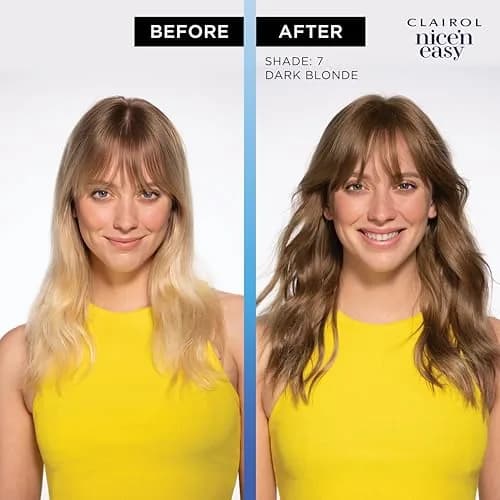 Clairol Nice'n Easy Permanent Hair Dye 4G Dark Golden Brown, 6.26 Fl Oz (Pack of 1) thumbnail 2