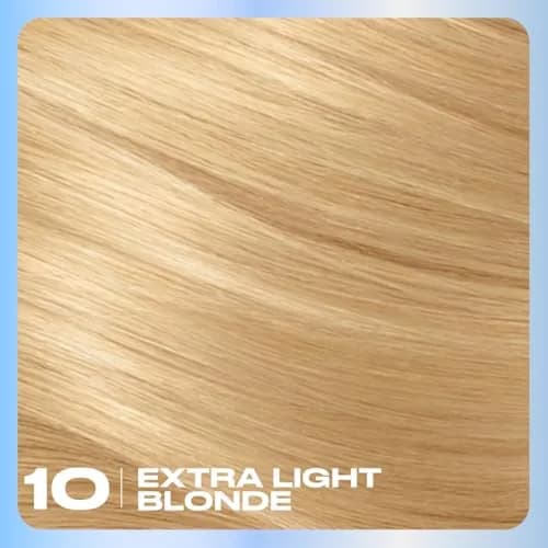 Clairol Nice'n Easy Permanent Hair Dye 10 Extra Light Blonde | 6.26 Fl Oz (Pack of 3) thumbnail 3
