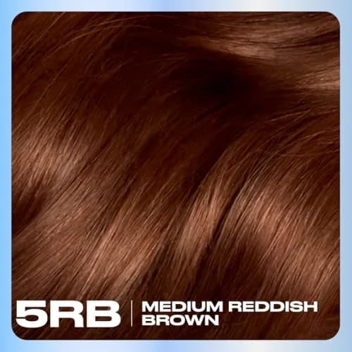 Clairol Nice'n Easy 5RB Medium Reddish Brown Permanent Hair Dye, 6.26 Fl Oz (3 Pack) thumbnail 3