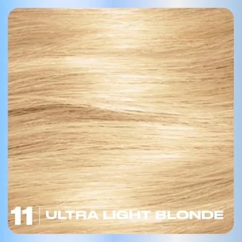 Clairol Nice'n Easy Permanent Hair Dye 11 Ultra Light Blonde | 6.26 Fl Oz (Pack of 3) thumbnail 3
