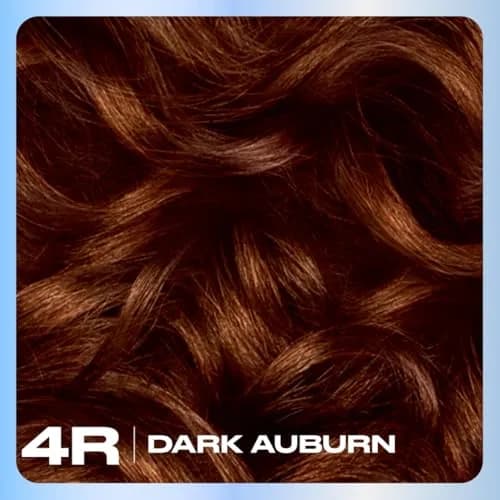 Clairol Nice'n Easy Permanent Hair Dye 4R Dark Auburn, Pack of 1, 6.26 Fl Oz | 100% Gray Coverage thumbnail 3