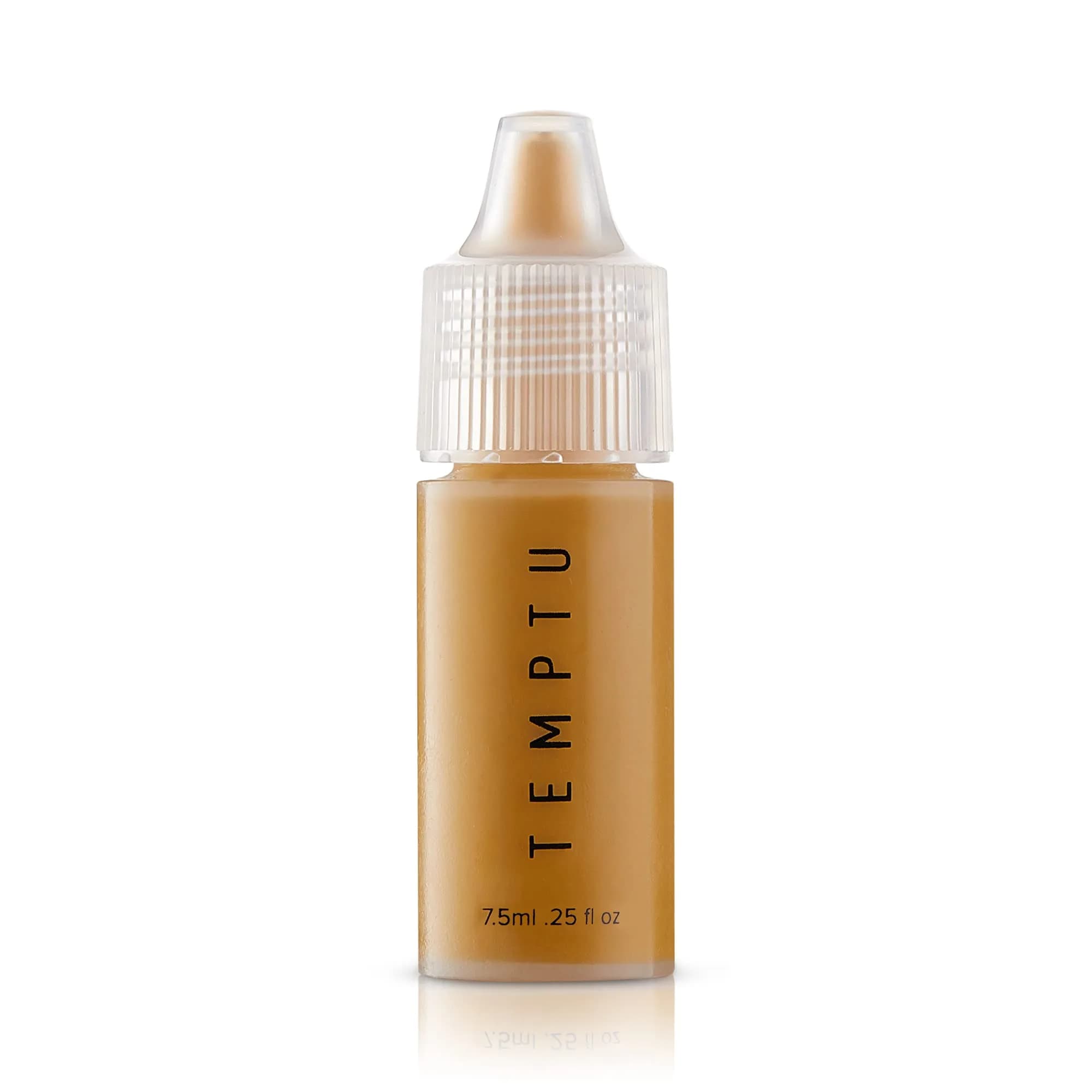 TEMPTU S/B Adjuster Violet Liquid 7.4ml (0.25 Fl Oz) | Color Correcting Makeup — Yellow
