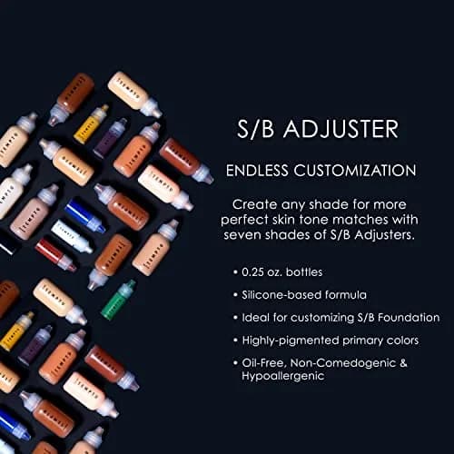 TEMPTU S/B Airbrush Adjuster Yellow Liquid 7.39ml (0.25 Fl Oz) | Color Correcting & Customizing Foundation thumbnail 3