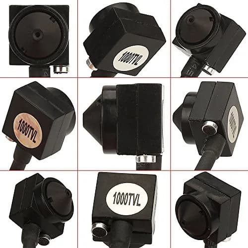 Vanxse CCTV HD Mini Spy Pinhole Security Camera 1000TVL Indoor/Outdoor (VS-TN007) | 720p Resolution thumbnail 4