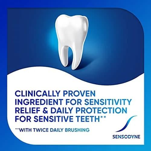 Sensodyne Repair and Protect Whitening Toothpaste 6.8 oz (201 ml) | Clinically Proven Sensitivity Relief thumbnail 6