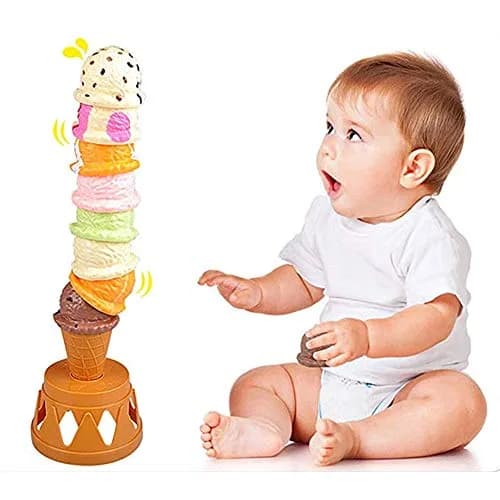 BigOtters Ice Cream Game, Sweet Treats Tower | Pretend Play Food for Kids thumbnail 9
