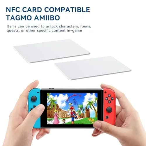 Timeskey NFC Inkjet NFC Cards 20pcs | NTAG215 Chip, Printable, Glossy Finish, PVC, Rectangular (85×54mm) thumbnail 5