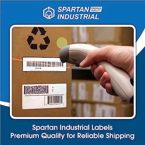 Spartan Industrial Replacement Labels for DYMO 30256 10 Rolls 3000 Labels | Fade-Resistant Thermal Labels thumbnail 5