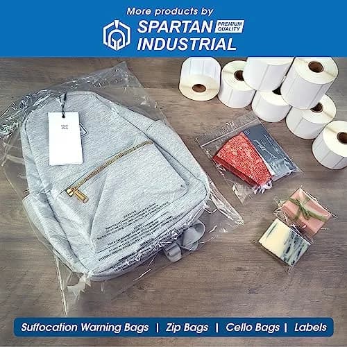 Spartan Industrial Replacement Labels for DYMO 30323 10 Rolls, 2200 Labels | Large Format Thermal Labels for Shipping & Barcode thumbnail 7