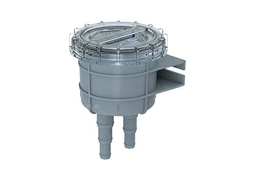 SEAFLO Raw Water Intake Basket Strainer for Seawater Marine & Boat | Fits 1/2", 5/8", & 3/4" Hose thumbnail 1