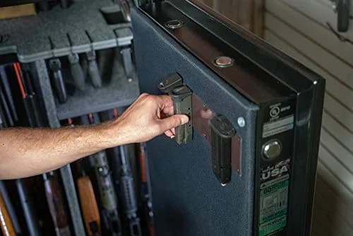 Gun Storage Solutions Magmount Magnetic Magazine Holder - 2 Pack | Metal Mag Storage for Safe & Easy Access thumbnail 5