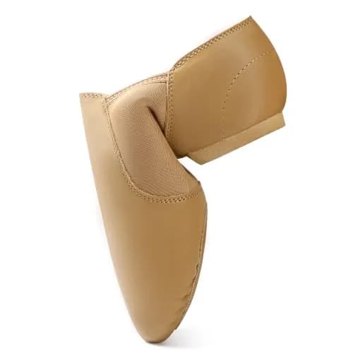 Dynadans Leather Upper Slip-on Jazz Dance Shoe for Women & Men | Comfortable, Durable & Supportive thumbnail 1