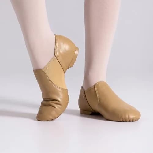 Dynadans Leather Upper Slip-on Jazz Dance Shoe for Women & Men | Comfortable, Durable & Supportive thumbnail 2