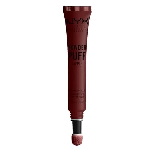 NYX PROFESSIONAL MAKEUP Powder Puff Lippie Lip Cream Pop Quiz Berry 12ml (0.4 Fl Oz) | Soft Matte Finish thumbnail 1