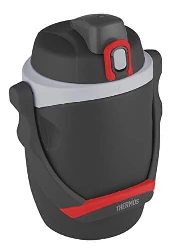 THERMOS 64 oz Hydration Bottle with Flip‑Up Spout Foam Insulation Carry Handle Locking Lid | 64 Ounce BPA-Free Water Jug for Sports & Outdoors thumbnail 2