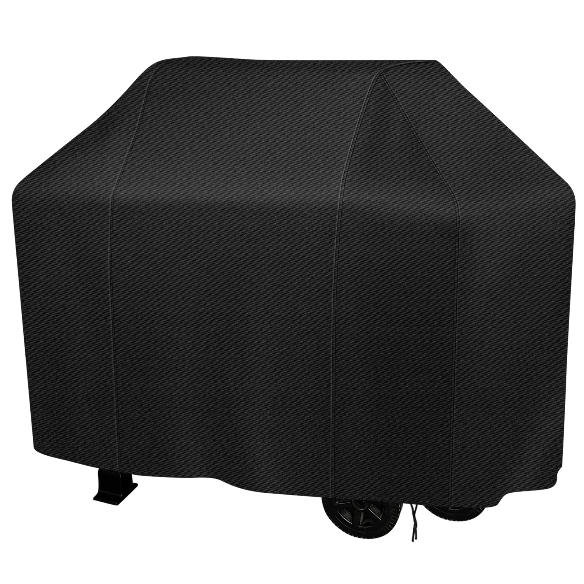 iCOVER 55 Inch Grill Cover, Black | Waterproof, UV-Resistant, Windproof BBQ Cover for Outdoor Grills - main product image