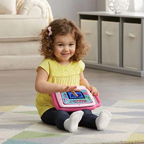 LeapFrog 2-in-1 LeapTop Touch Learning Toy, Pink | Ages 2-5 Years thumbnail 5