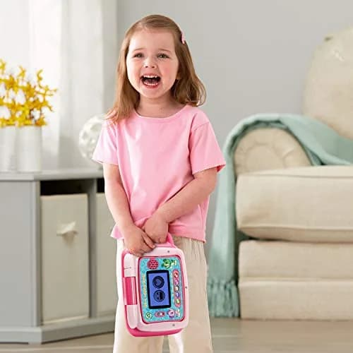 LeapFrog 2-in-1 LeapTop Touch Learning Toy, Pink | Ages 2-5 Years thumbnail 6