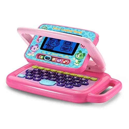 LeapFrog 2-in-1 LeapTop Touch Learning Toy, Pink | Ages 2-5 Years thumbnail 3