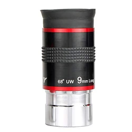 SVBONY Telescope Eyepiece 9mm 1.25" Ultra Wide FOV | Sharp Planetary Views thumbnail 1