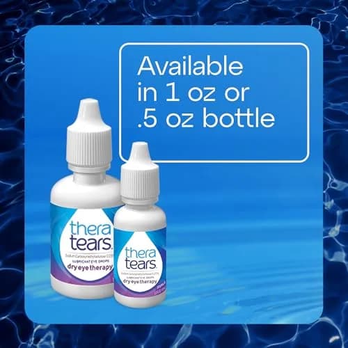 TheraTears Dry Eye Drops Lubricating 30ml (1 Fl Oz x 2) | Doctor Recommended for Dry Eyes thumbnail 6
