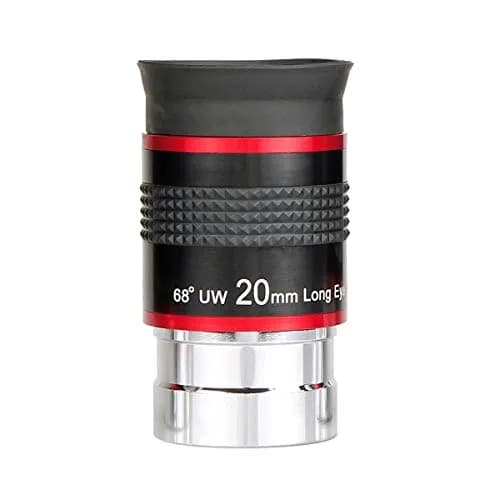 SVBONY Telescope Eyepiece 20mm 68° UW 1.25" | Ultra Wide FOV for Planetary & Deep Sky Viewing thumbnail 2
