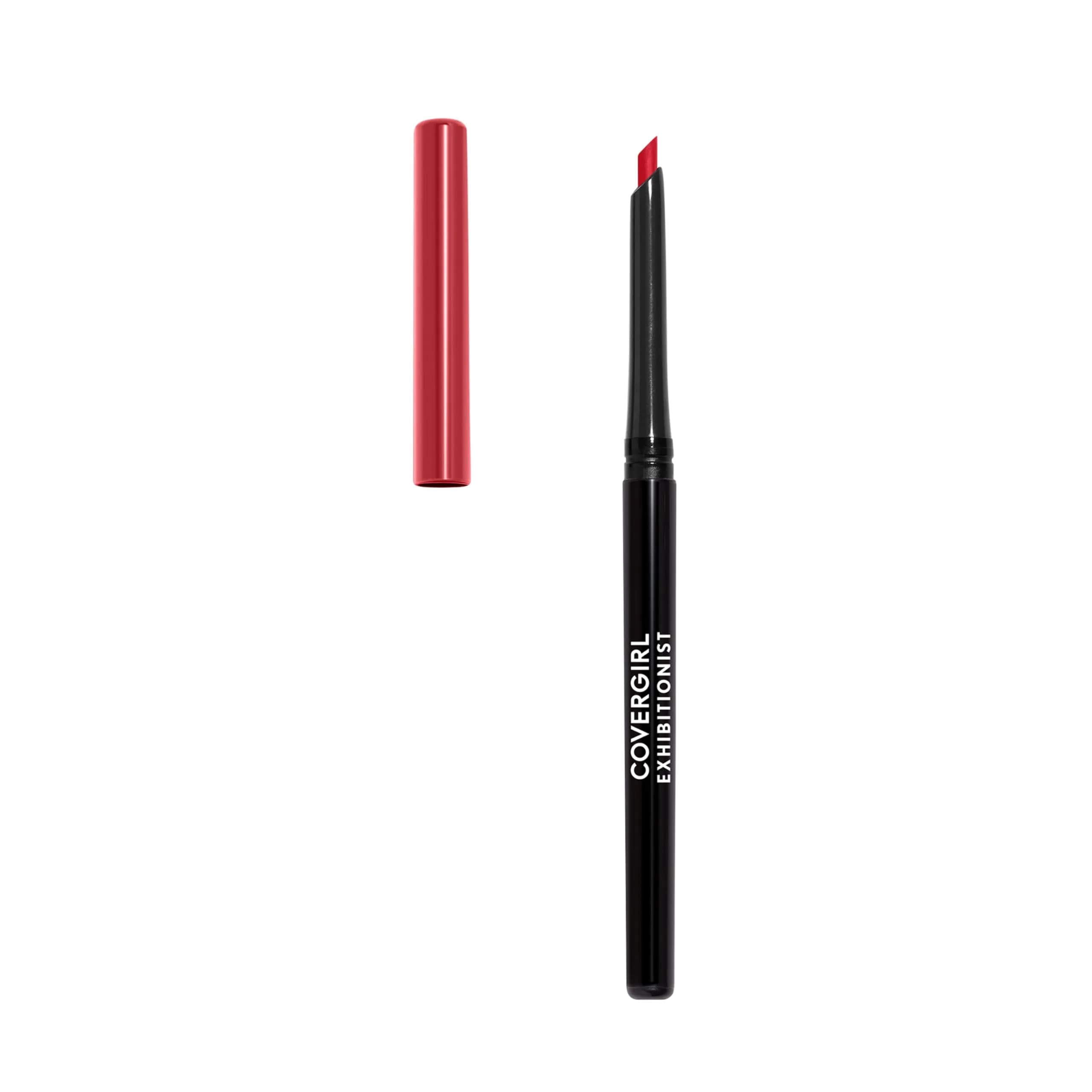 COVERGIRL Exhibitionist All-Day Lip Liner Garnet Red 225 (0.33g / 0.01oz) | Cruelty-Free Lip Definition — Cherry Red 220