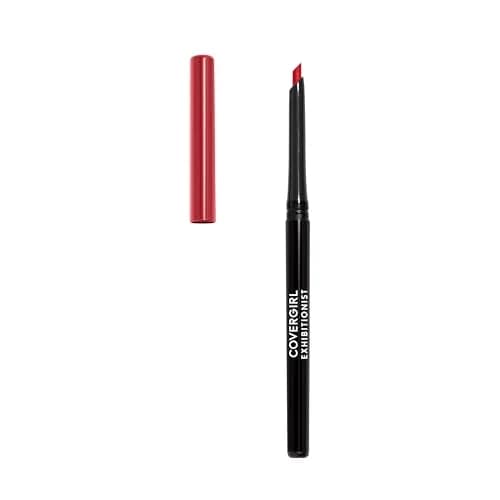 COVERGIRL Exhibitionist All-Day Lip Liner Cherry Red 220 | Smudge & Transfer Proof, Cruelty-Free thumbnail 1