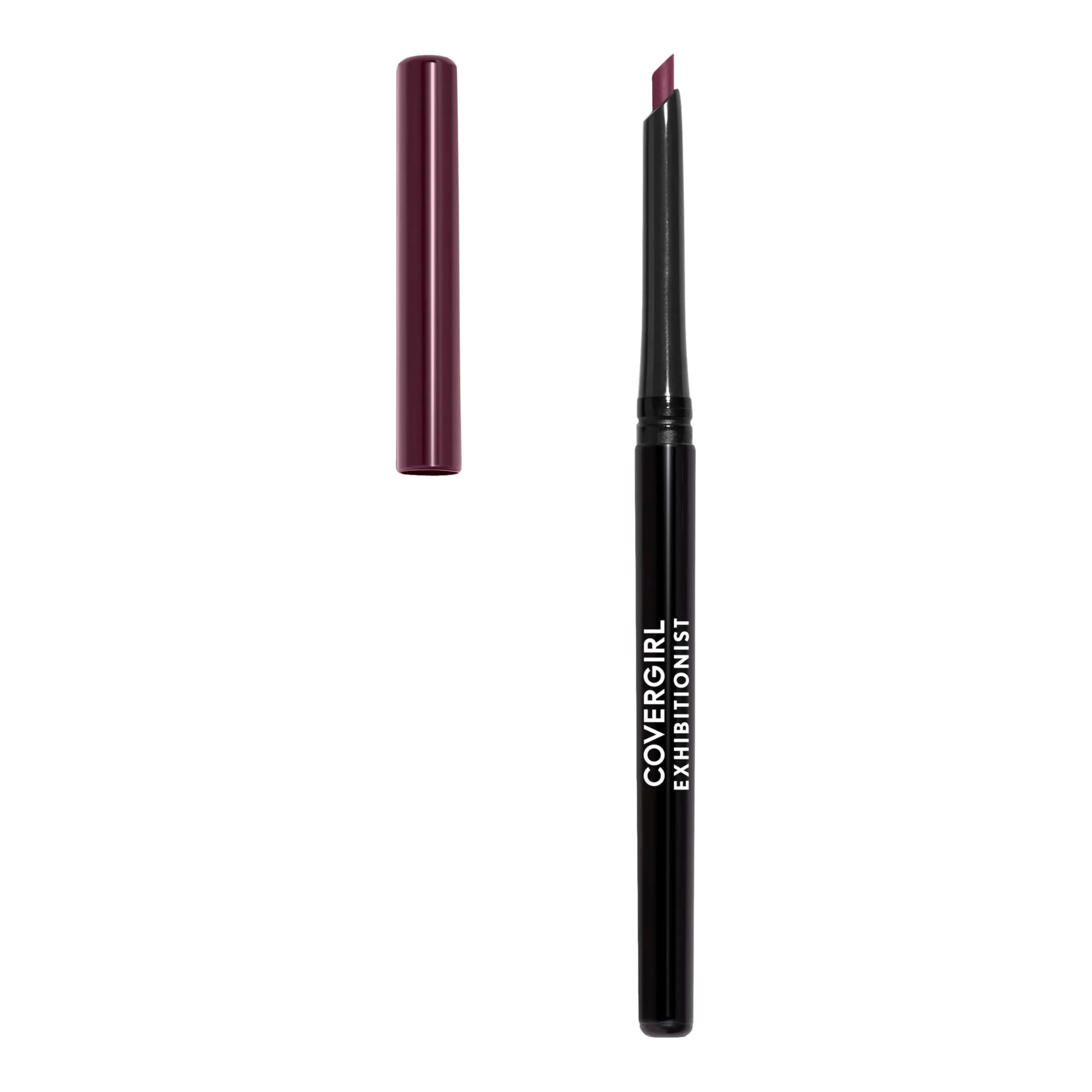 COVERGIRL Exhibitionist All-Day Lip Liner Garnet Red 225 (0.33g / 0.01oz) | Cruelty-Free Lip Definition — Plum Partner 235