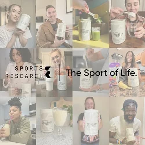 Sports Research Collagen Peptides Protein Powder 2lb (907g) | Hair, Skin & Joint Support thumbnail 8