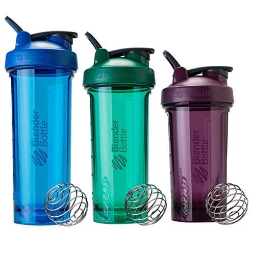 BlenderBottle ProSeries Tritan Shaker Bottle 28 oz (794 ml) Black | Leak-Proof Mixing for Protein Shakes & Smoothies thumbnail 8
