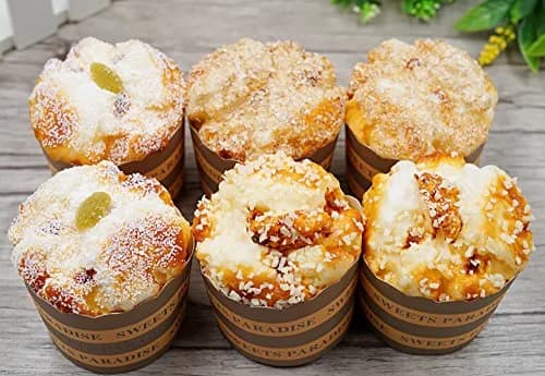Nice purchase Realistic Artificial Cake Set | 6 PCS Multicolored thumbnail 6