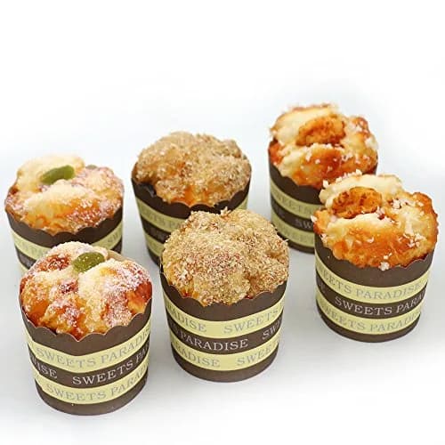 Nice purchase Realistic Artificial Cake Set | 6 PCS Multicolored thumbnail 2