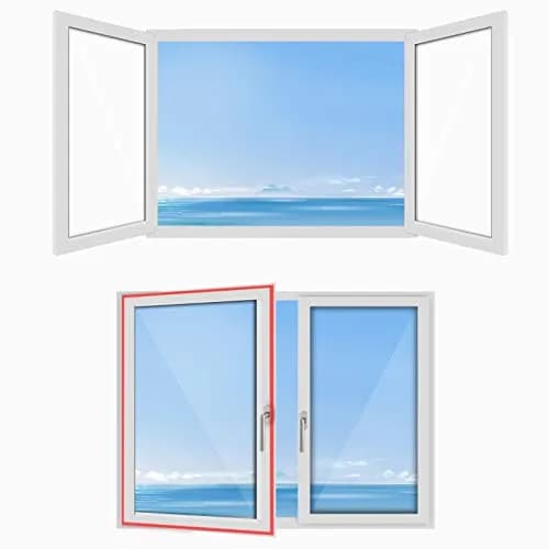 HOOMEE Universal Window Seal for Portable Air Conditioner & Dryer 300cm (118") | Easy Install Kit thumbnail 6