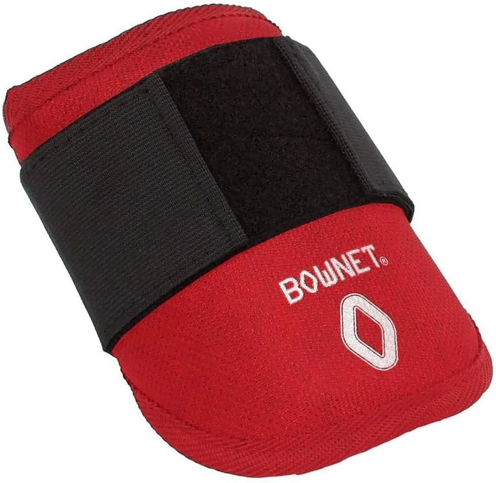 Bownet Youth Baseball Elbow Guard for Baseball & Softball - Red | Lightweight, Adjustable Fit