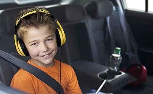 eKids Pokemon Pikachu Wired Kids Headphones, Adjustable, Stereo Sound, 3.5mm Jack, Tangle-Free, Volume Control, Children's Headband On Ear | Safe Volume for Kids thumbnail 5