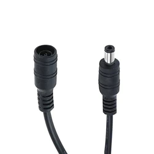 Antrader 6pcs DC Inline On/Off Switch Cables 5.5x2.1mm Male to Female 29.5cm (11.6 Inch) | Control LED Lights Easily thumbnail 4