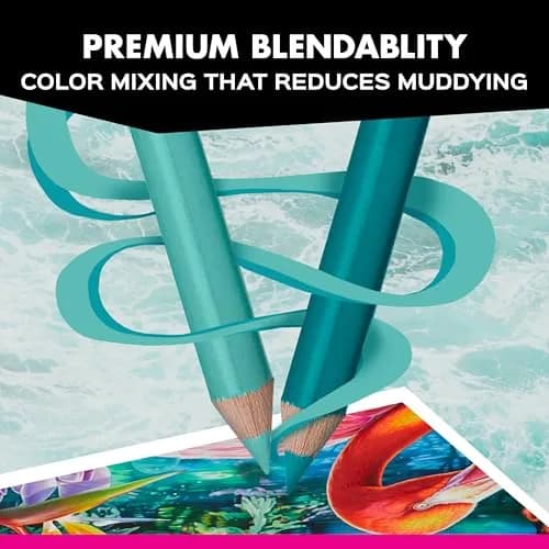 Prismacolor Premier Soft Core Colored Pencils, Vibrant Highlighting and Shading Set, 24 Count (24 Count) | Professional Grade Art Supplies thumbnail 5
