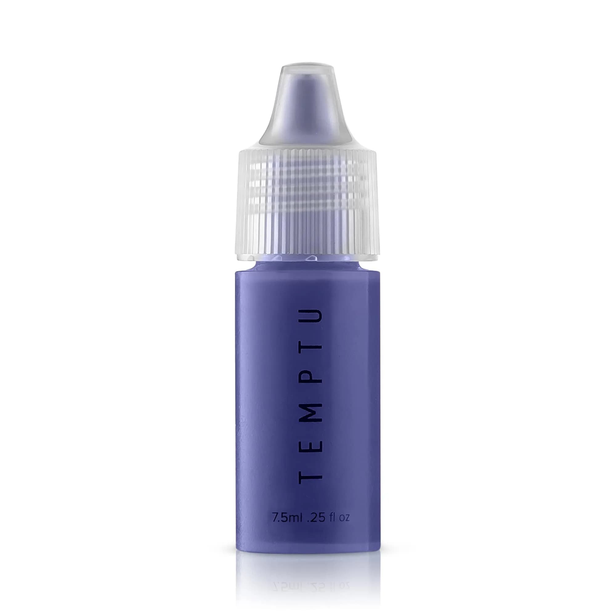 TEMPTU S/B Adjuster Violet Liquid 7.4ml (0.25 Fl Oz) | Color Correcting Makeup — Blue