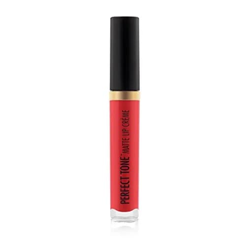 Black Radiance Perfect Tone Matte Lip Crème Rogue Red | Velvety Matte Liquid Lipstick for Deep Skin (0.17 Oz) thumbnail 2