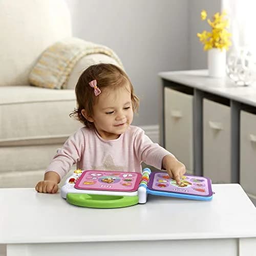 LeapFrog Learning Friends 100 Words Book - Green, 23.9cm x 23.4cm x 4.8cm | Bilingual Learning Toy thumbnail 7