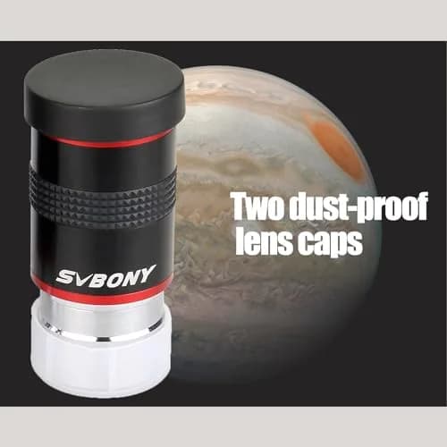 SVBONY 6mm Ultra Wide Angle Telescope Eyepiece | 68 Degree FOV, 1.25 Inch Barrel thumbnail 9