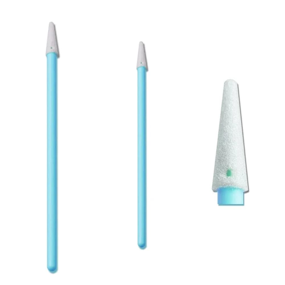 Ci Kyan CK-FS750 Pointed Foam Tip Swabs, 3.0" (7.62 cm) Brush Length, 500 Count | Lint-Free Cleaning for Electronics & Optics - main product image