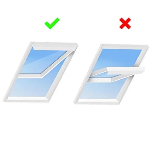 HOOMEE Universal Window Seal for Portable Air Conditioners & Dryers 560cm (220") | Easy Install Kit for Efficient Cooling thumbnail 5