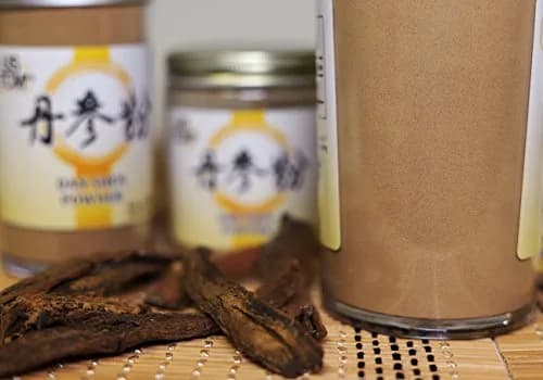 USTCM Dan Shen Powder Salvia Miltiorrhiza Root Powder 227 g (8 oz) | Herbal Supplement for Tea thumbnail 7